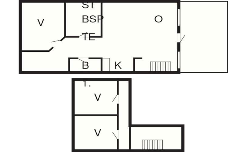 6 Person Holiday Home In Blokhus Brovst Exterior foto